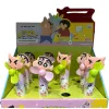 Colorful cartoon handheld small fan pen, available in multiple colors, a perfect cooling tool for students and offices Item Picture